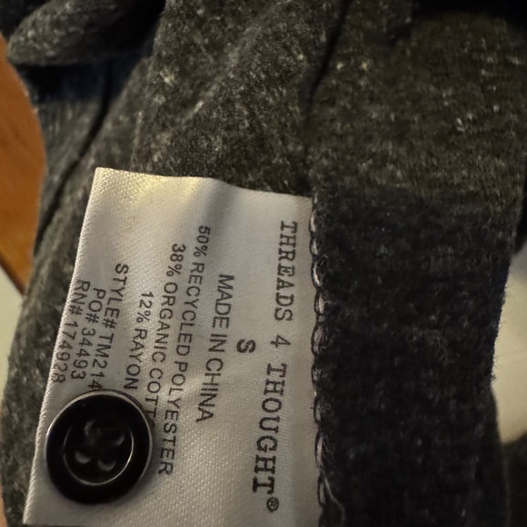 Threads 4 Thought Henley - Picture 4 of 4